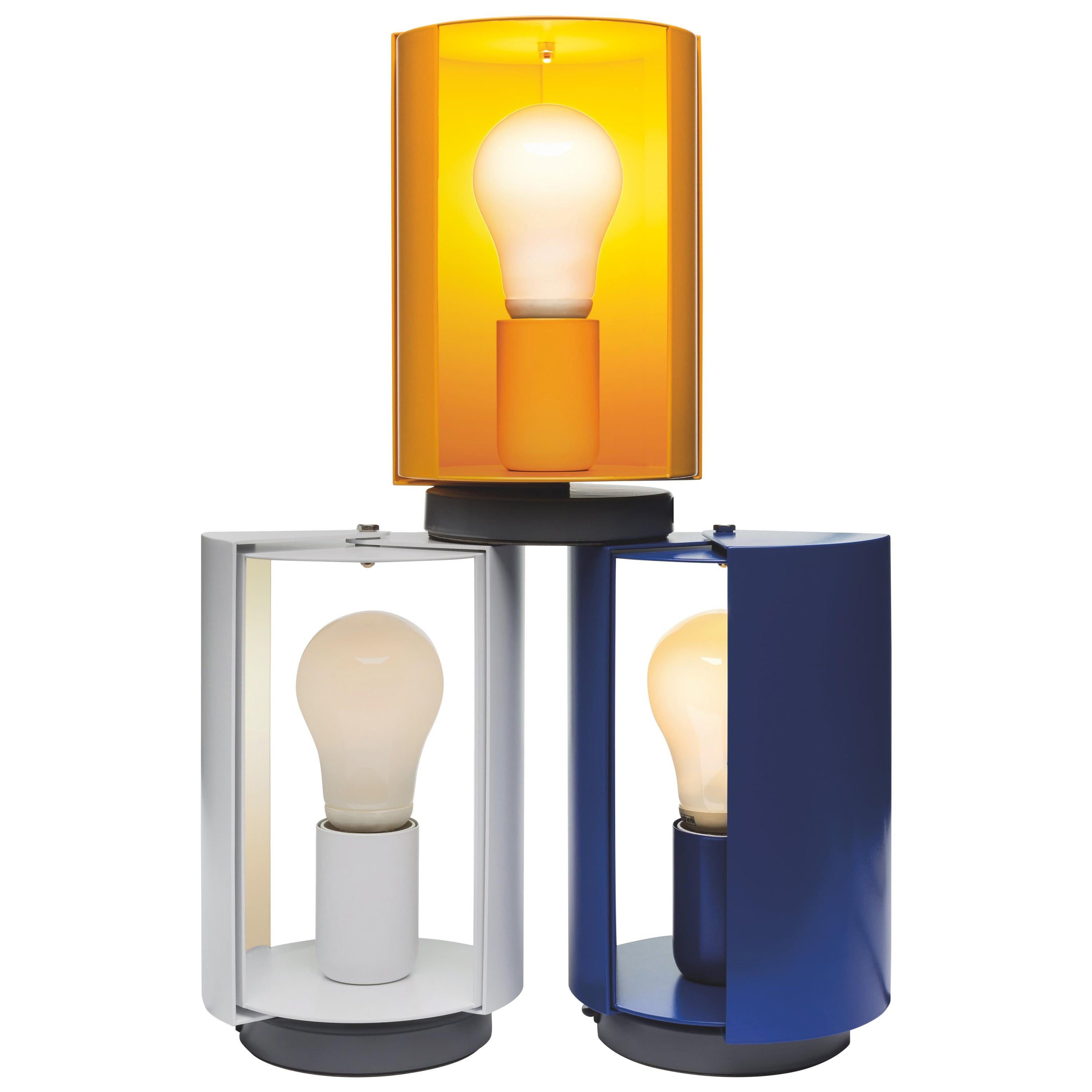 Charlotte Perriand 'Pivotante À Poser' lampe de table en gris clair pour Nemo en vente 9