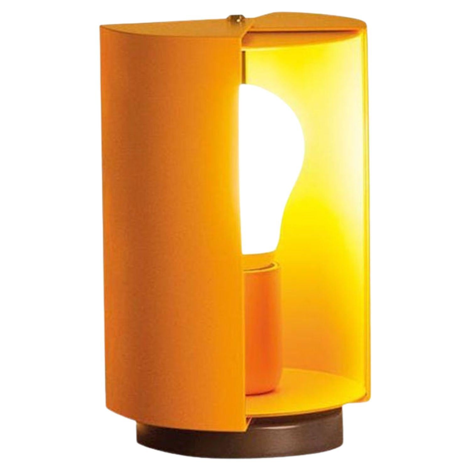 Charlotte Perriand 'Pivotante À Poser' Table Lamp in Red for Nemo For Sale 2