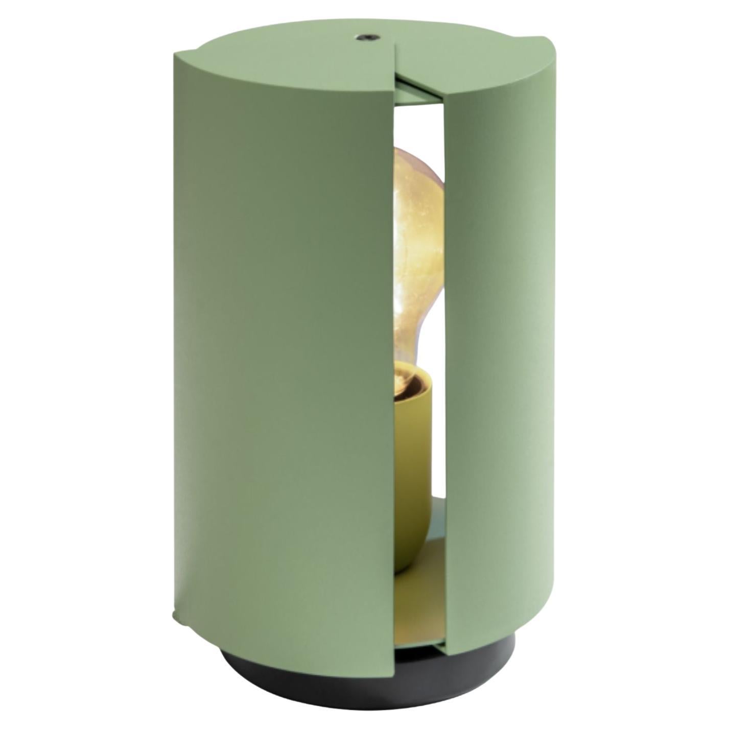 Charlotte Perriand 'Pivotante À Poser' Table Lamp in Sage Green for Nemo