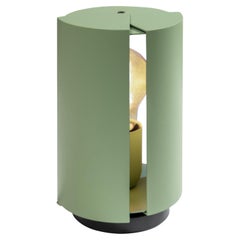 Charlotte Perriand 'Pivotante À Poser' Table Lamp in Sage Green for Nemo