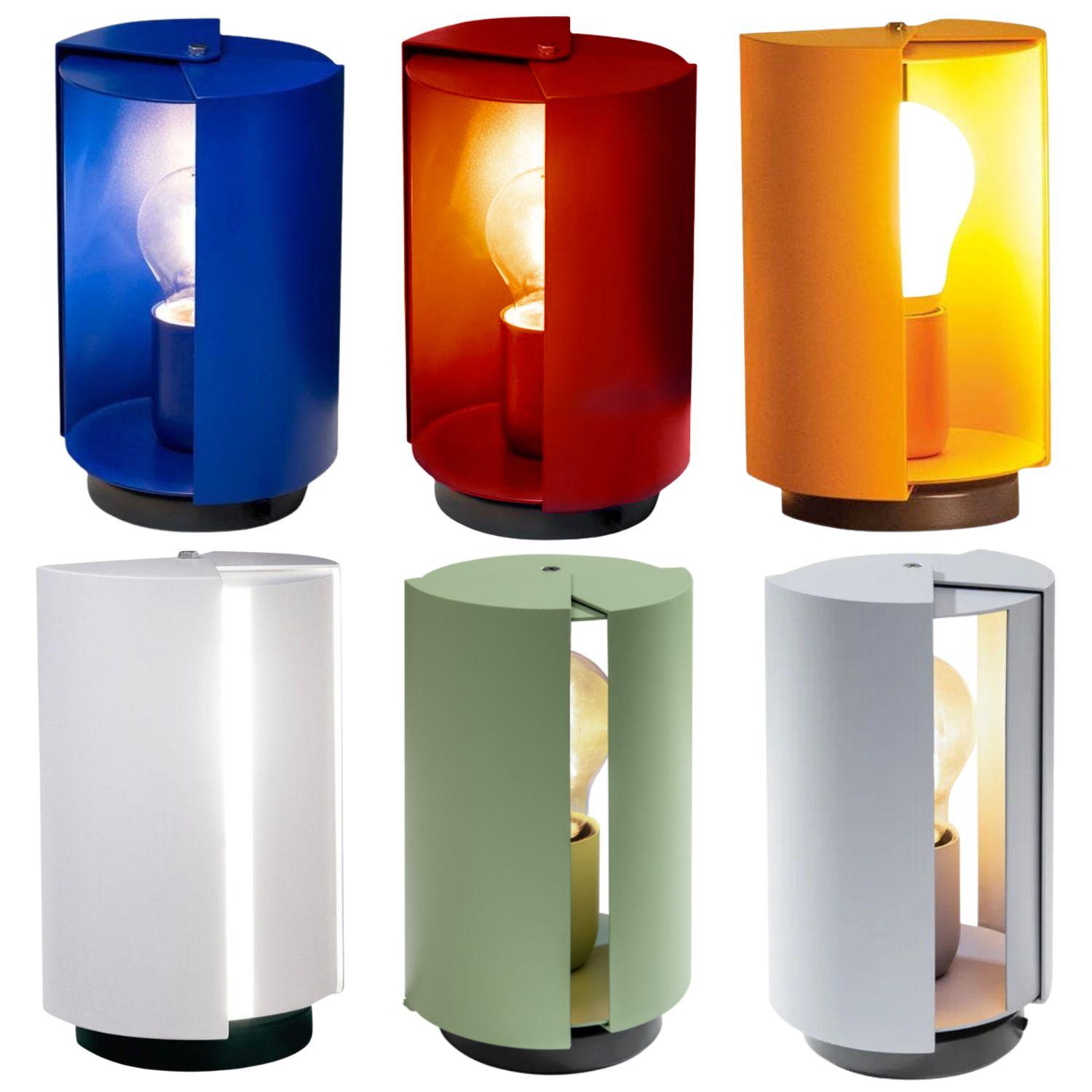 Charlotte Perriand 'Pivotante À Poser' Table Lamp in Yellow for Nemo For Sale 2