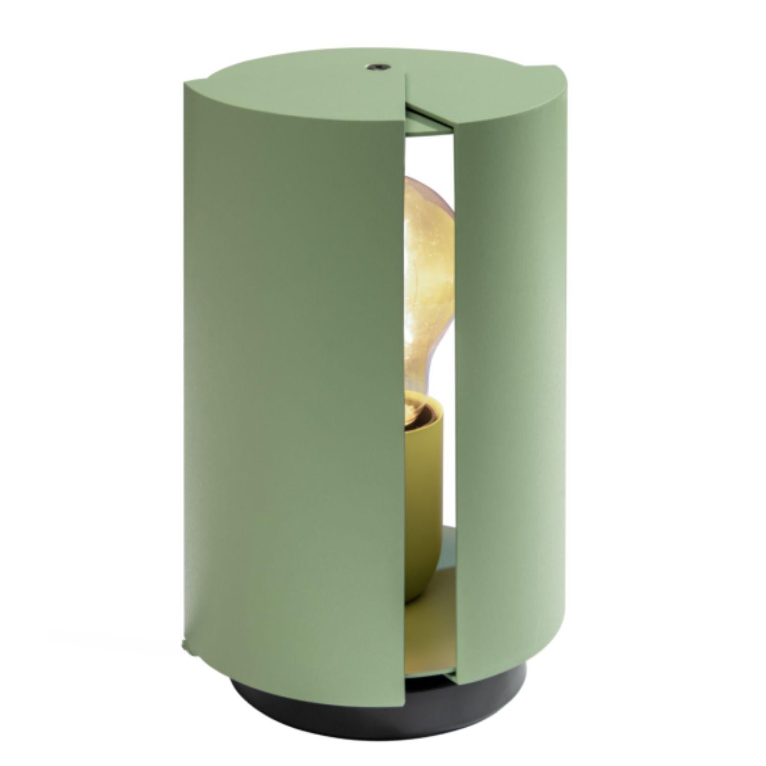 Charlotte Perriand 'Pivotante À Poser' Table Lamp in Yellow for Nemo For Sale 3