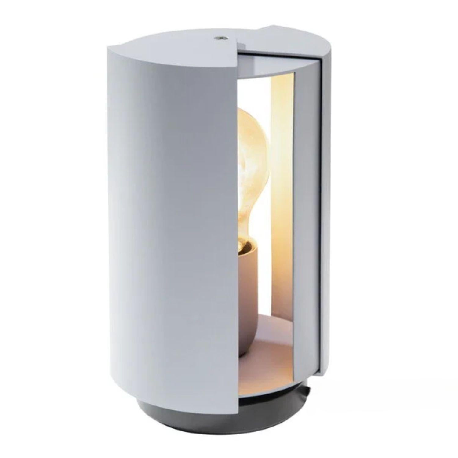 Charlotte Perriand 'Pivotante À Poser' Table Lamp in Yellow for Nemo For Sale 4
