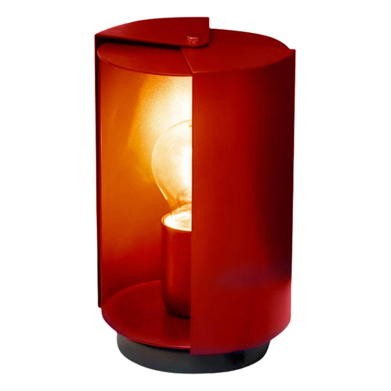 Charlotte Perriand 'Pivotante À Poser' Table Lamp in Yellow for Nemo For Sale 5