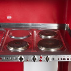Charlotte Perriand : Prefabricated Kitchen from les Arcs 1800, France 1979