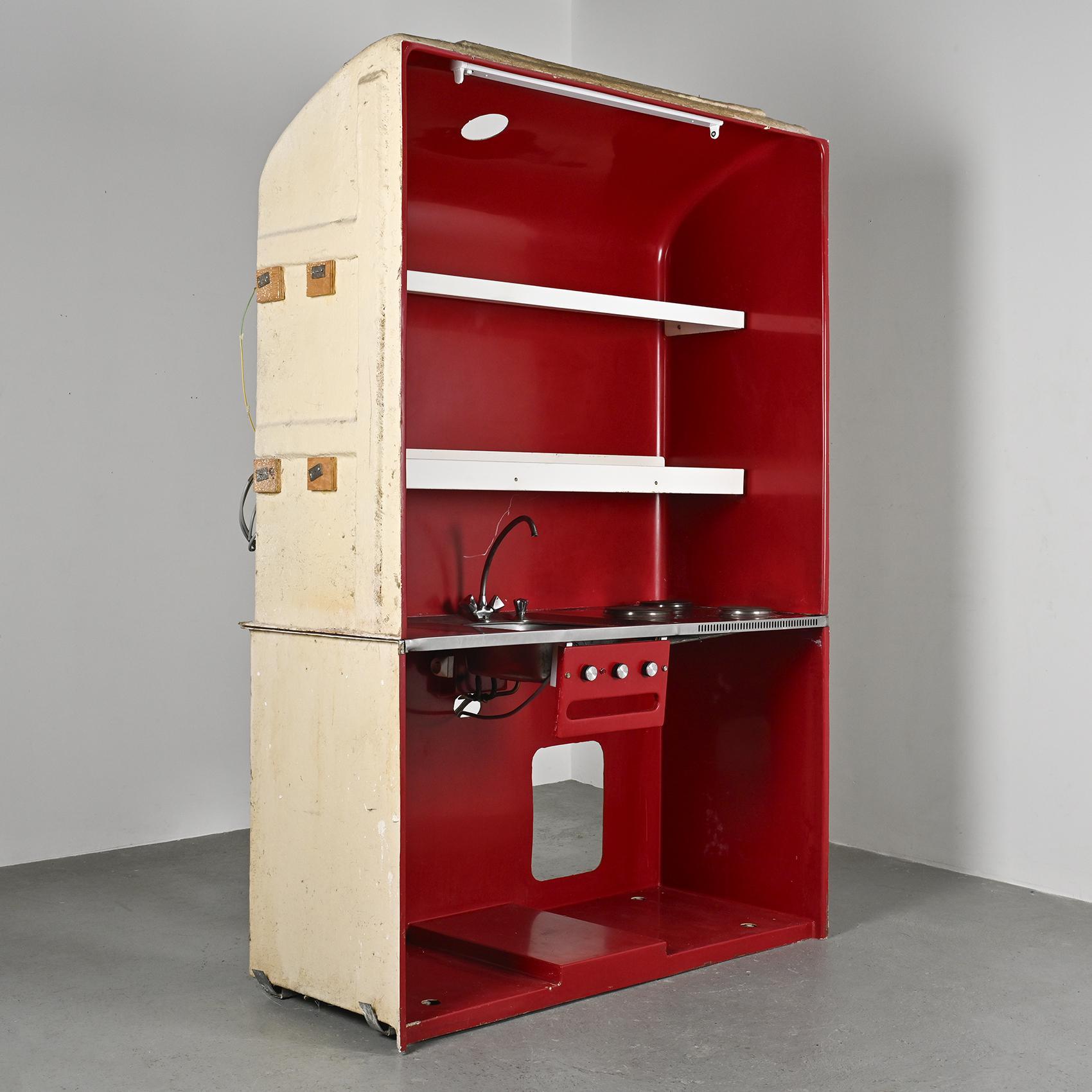 Charlotte Perriand : cuisine préfabricée des Arcs 1800, France 1979 en vente 1