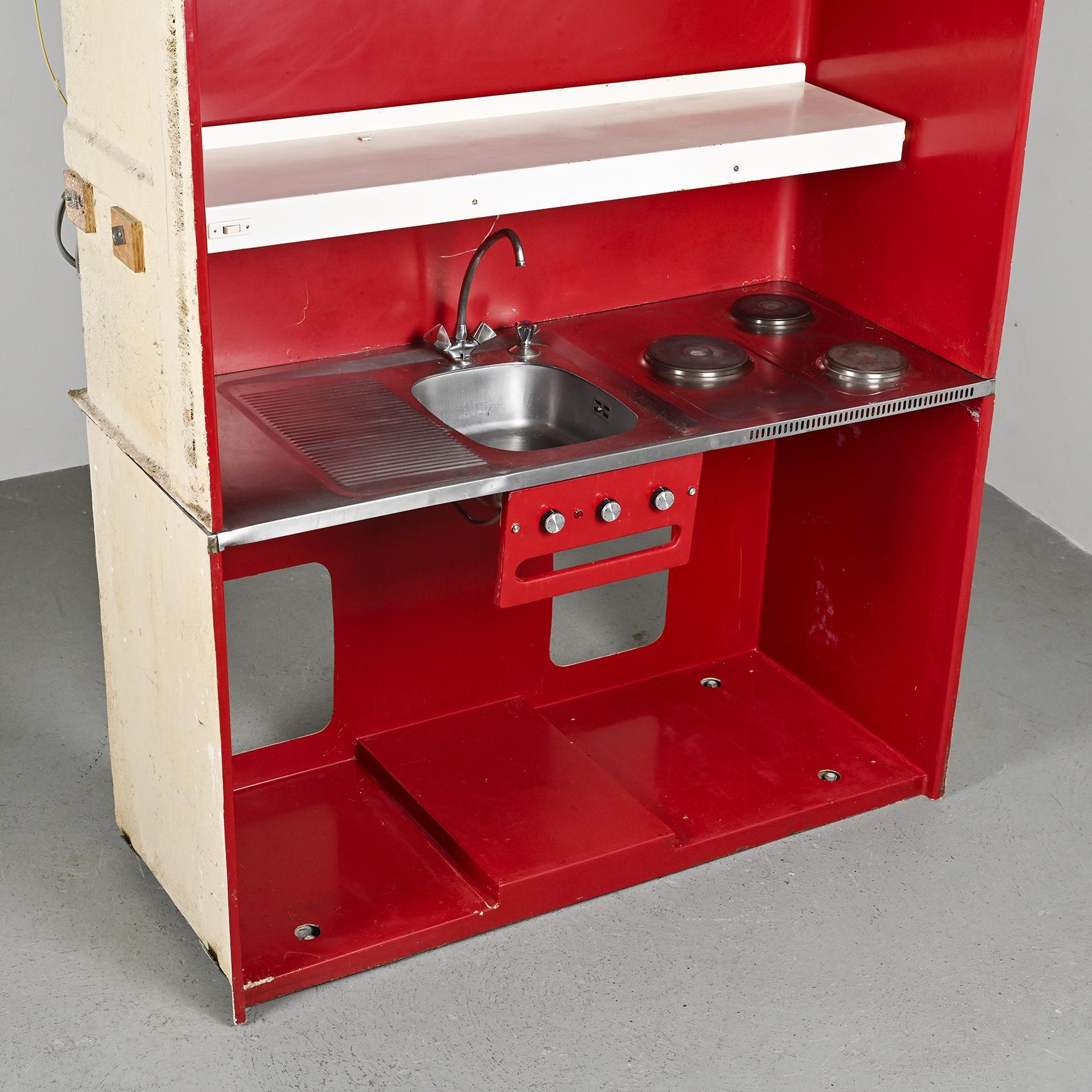 Charlotte Perriand : cuisine préfabricée des Arcs 1800, France 1979 en vente 2