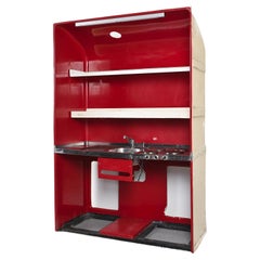 Charlotte Perriand : Prefabricated Kitchen from les Arcs 1800, France 1979