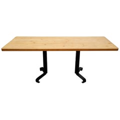 Charlotte Perriand
 Rectangular Table 
Big Model
  Les Arcs, circa 1960