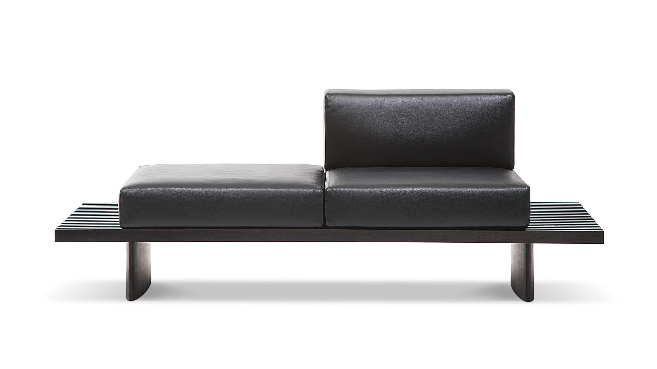 Mid-Century moderno Charlotte Perriand Refolo Tavolo basso, panca o divano per Cassina, Italia - nuovo in vendita