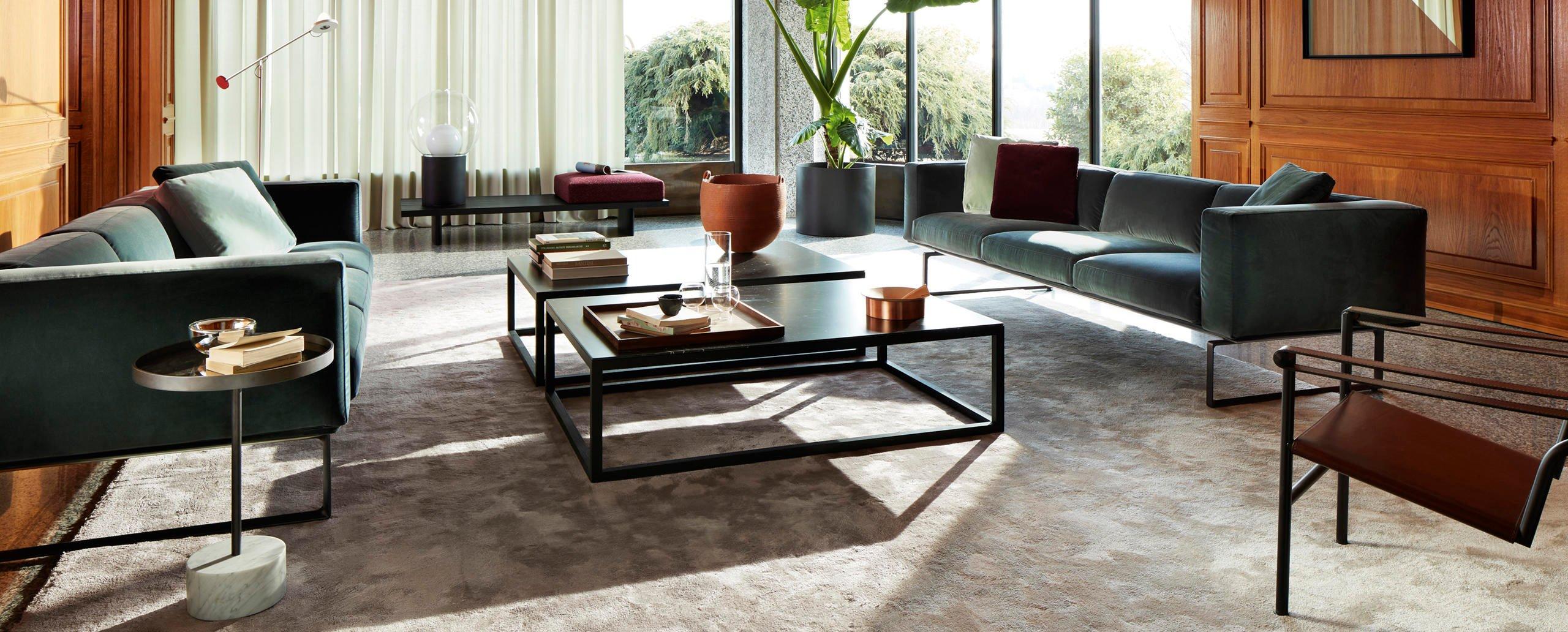 Mid-Century Modern Charlotte Perriand Refolo Low Table by Cassina