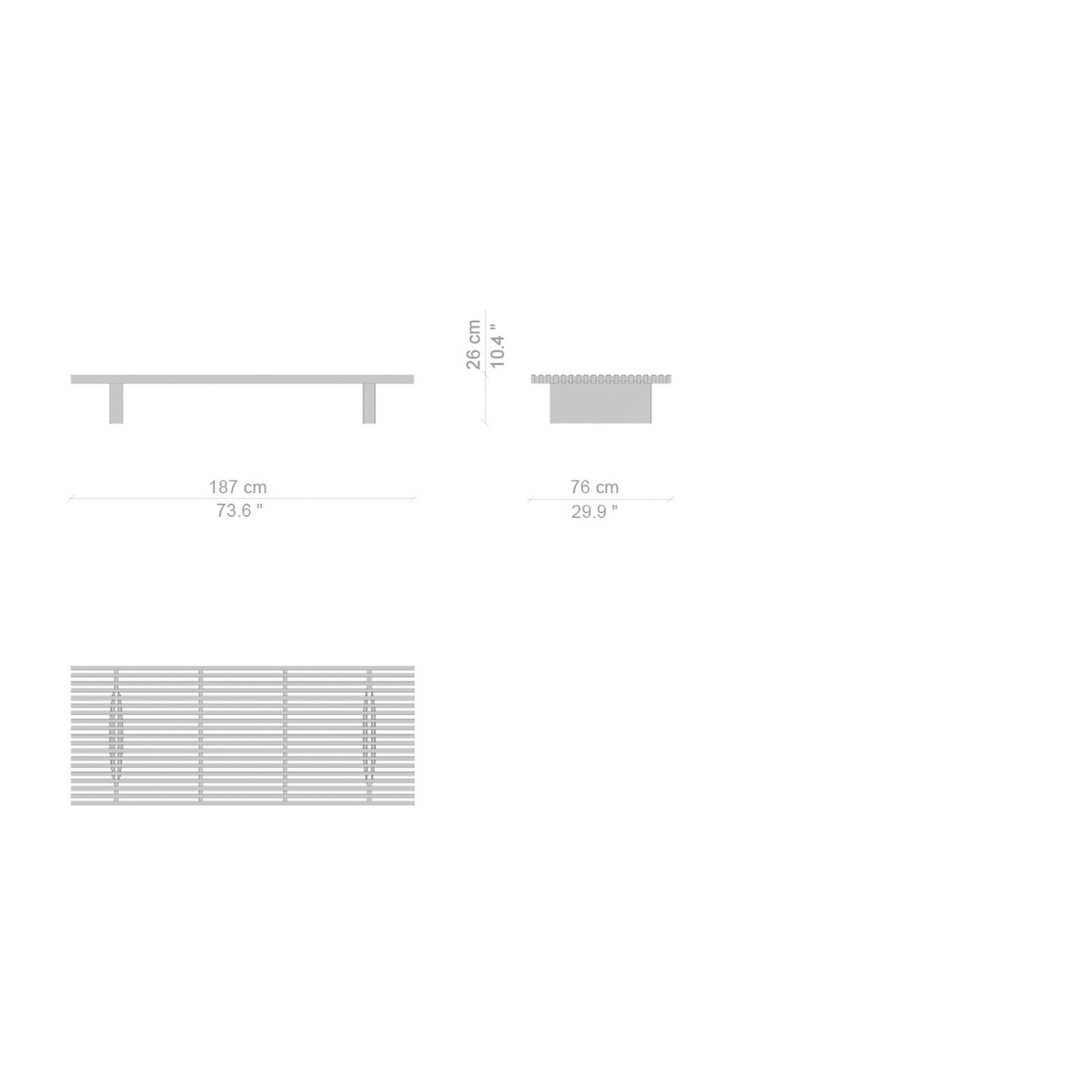Charlotte Perriand Refolo Modular Sofa, Wood and Black Leather by Cassina 9