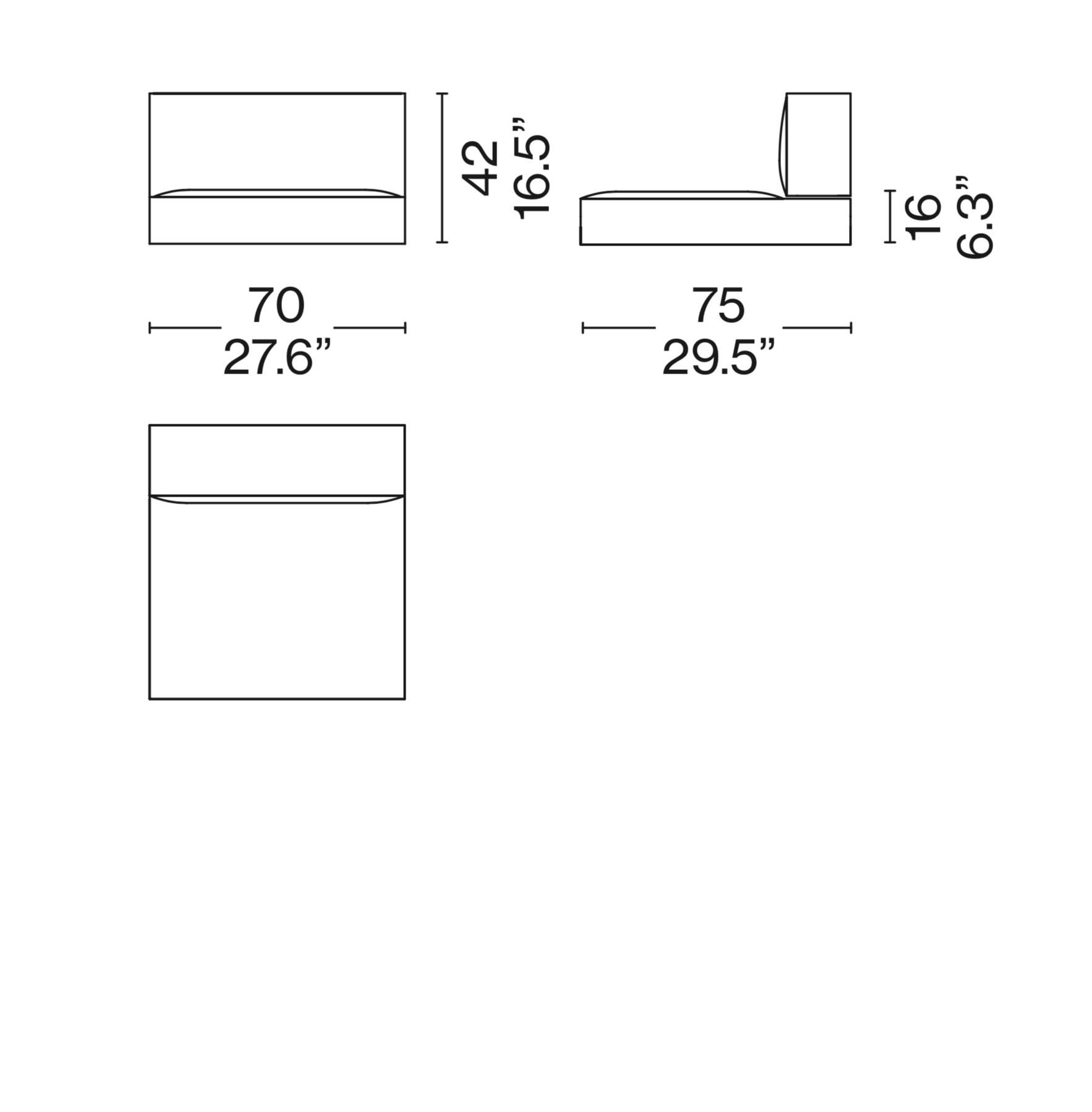 Charlotte Perriand Refolo Sofa für Cassina im Angebot 4