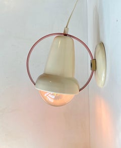 Charlotte Perriand Ring Adjustable Wall or Table Lamp for Philips, 1960s
