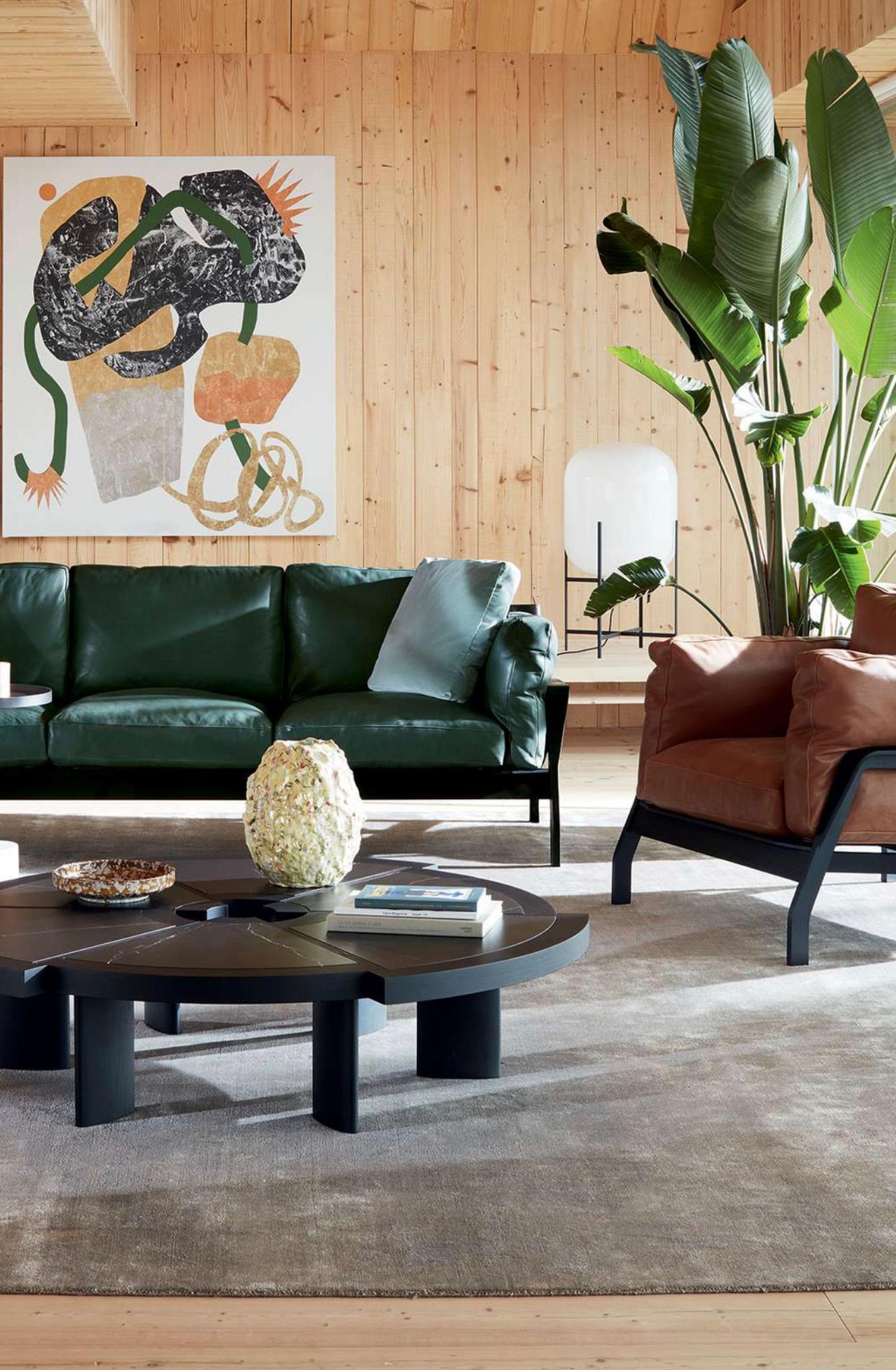 Charlotte Perriand Tavolino Rio per Cassina in vendita 6