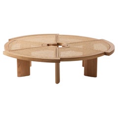 Charlotte Perriand "Rio" Coffee Table in Cane by Cassina