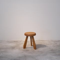 Charlotte Perriand Sandoz Stool / Authentic Mid-Century Modern Paris, 1968