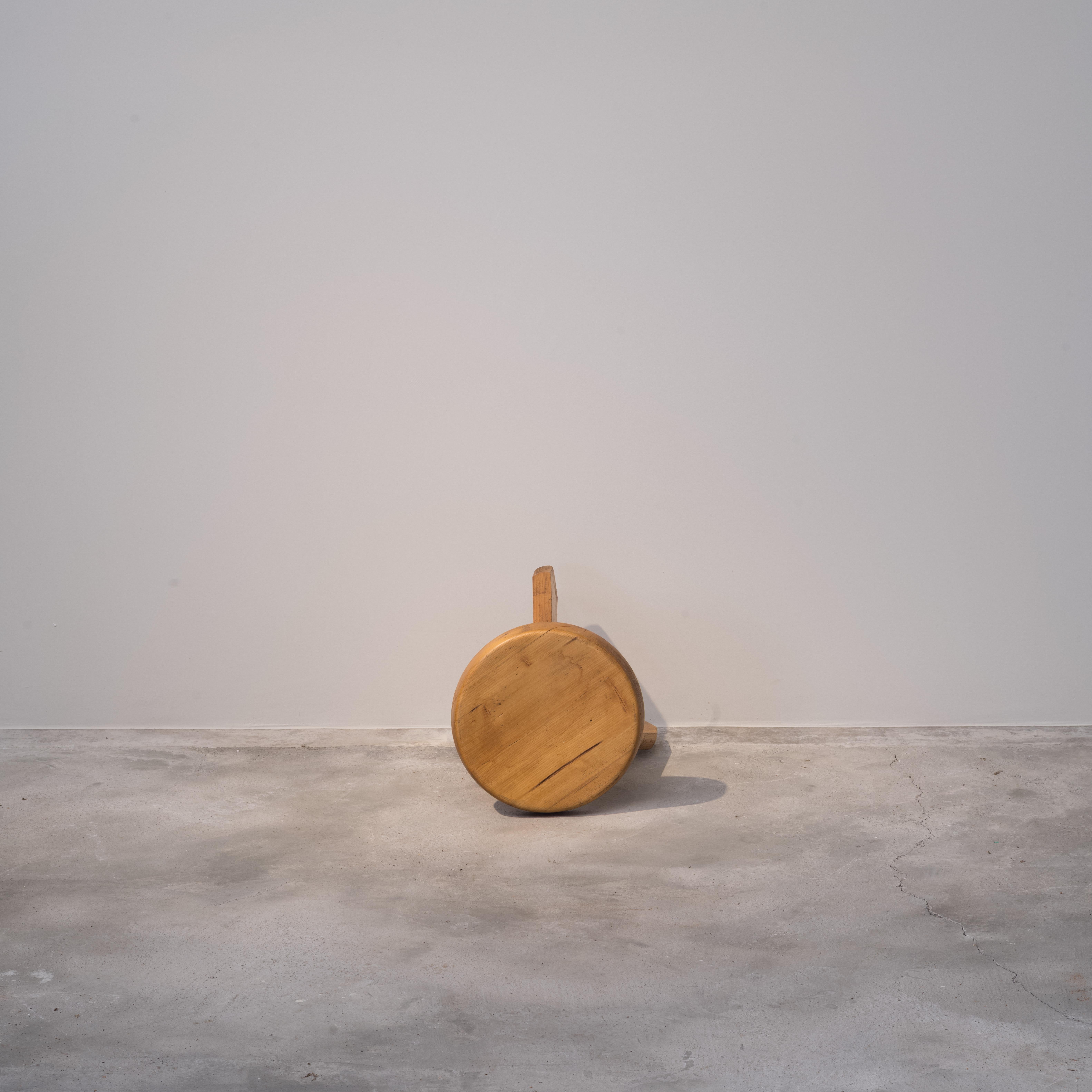 Mid-20th Century Charlotte Perriand Sandoz Stool / Authentic Mid-Century Modern Paris, 1968 For Sale