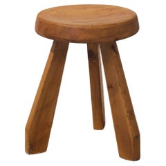 Charlotte Perriand Sandoz Stool / Authentic Mid-Century Modern Paris, 1968