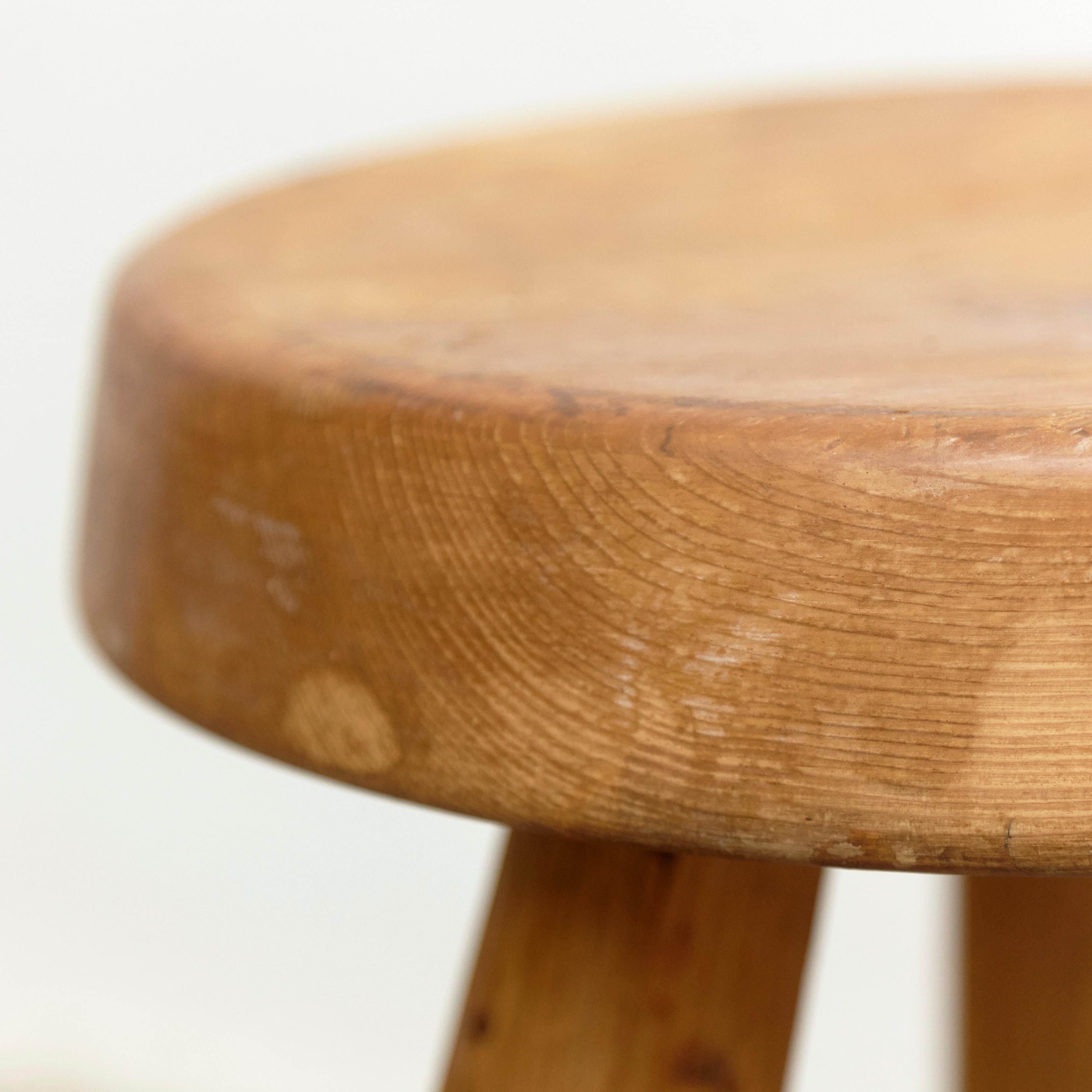 Charlotte Perriand Sandoz Stool, France, circa 1960 2