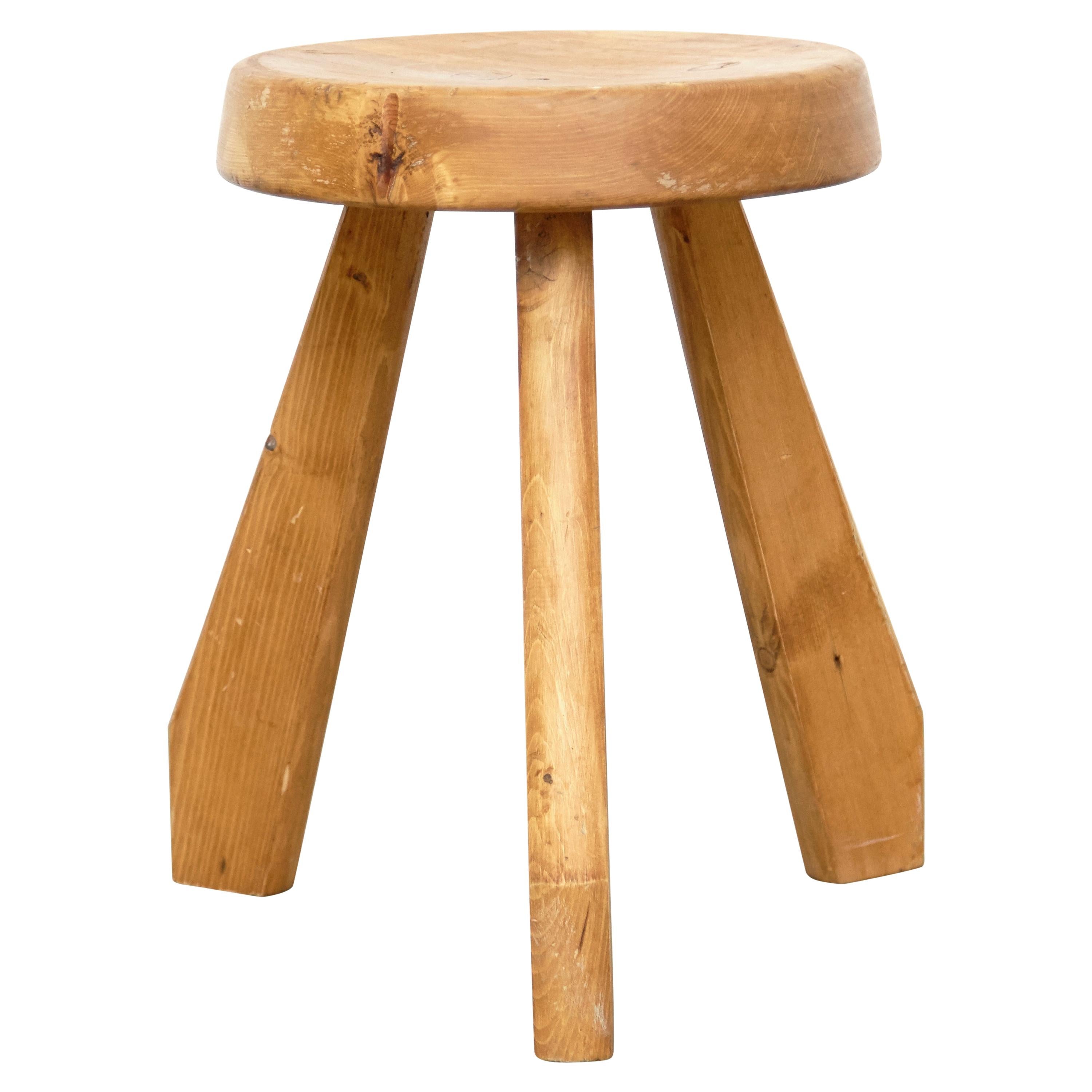 Charlotte Perriand Sandoz Stool, France, circa 1960