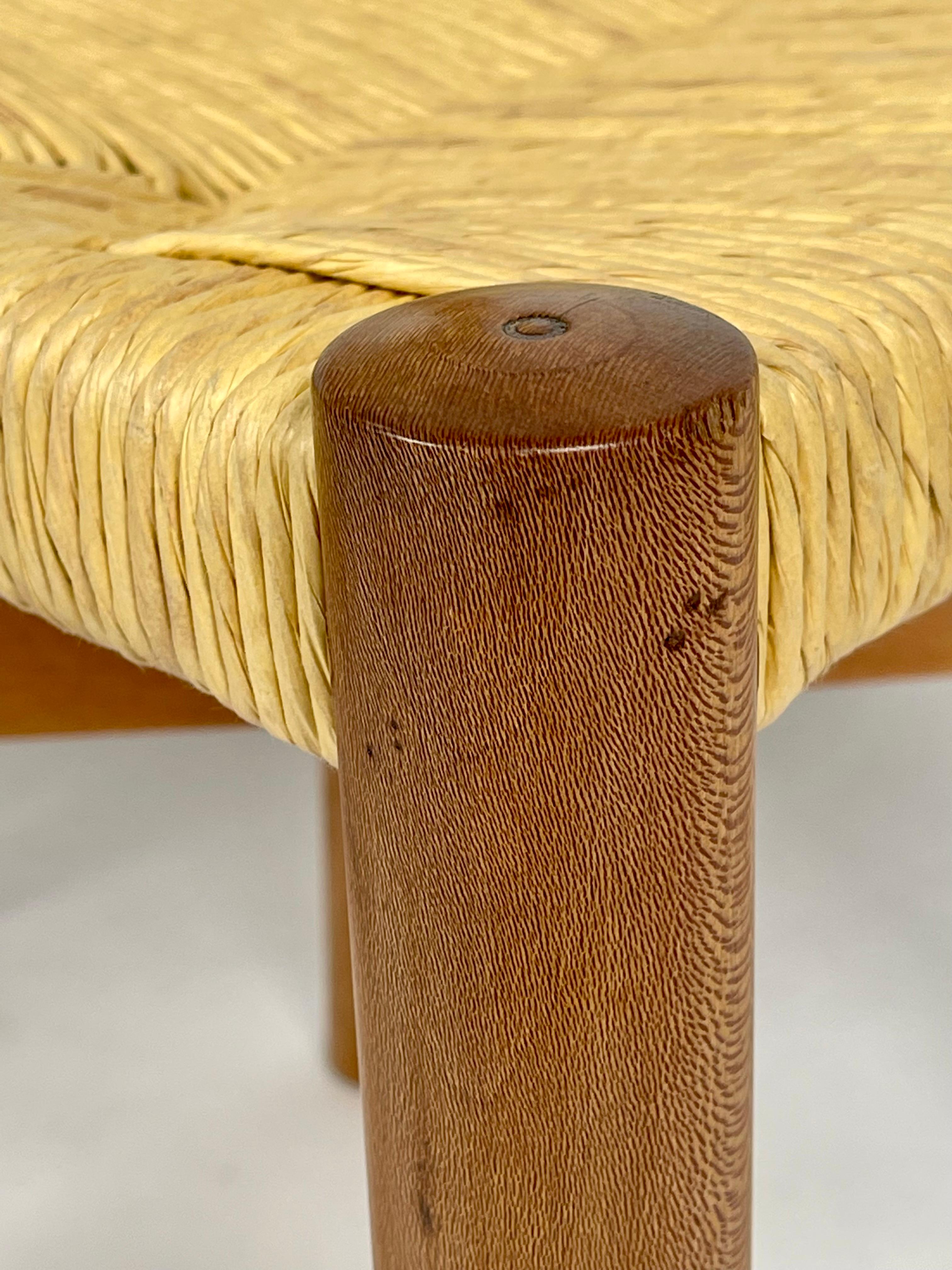 Charlotte Perriand:: ensemble de 2 chaises 