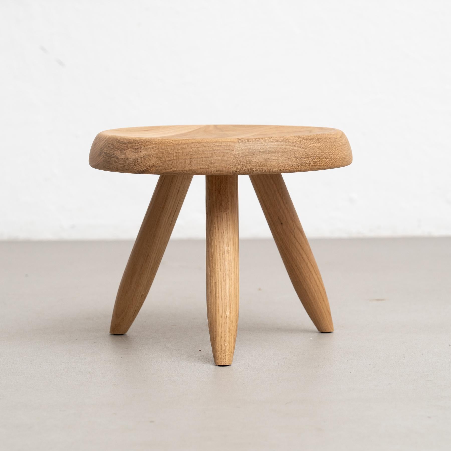 Charlotte Perriand Ensemble de cinq tabourets en bois Meribel pour Cassina en vente 6
