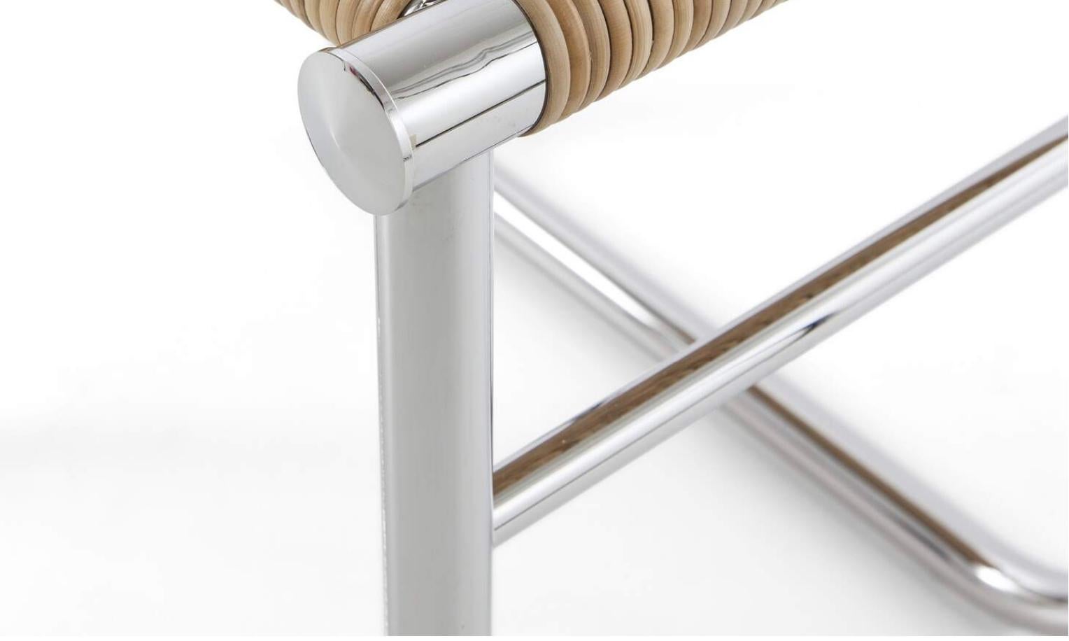 Charlotte Perriand Set di sette sgabelli modello 9 Tabouret per Cassina in vendita 4