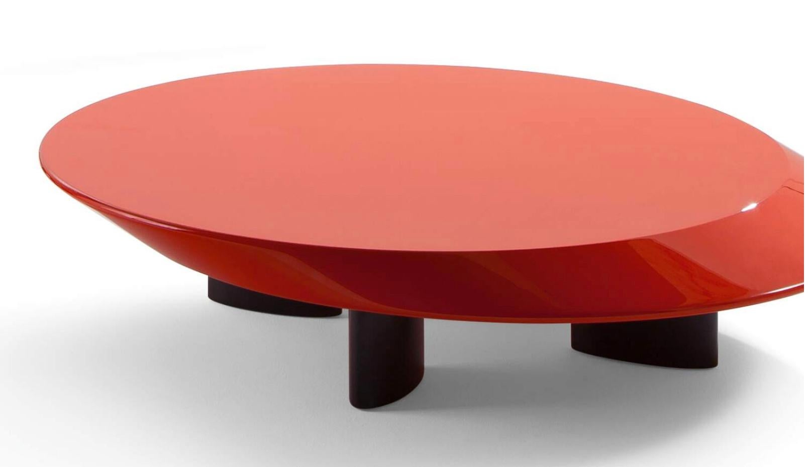 Charlotte Perriand Conjunto de tres mesas Accordo para Cassina Italiano en venta