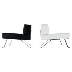 Charlotte Perriand Set of Two Ombra Easychairs by Cassina