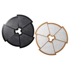 Set aus zwei Rio-Couchtischen von Charlotte Perriand für Cassina