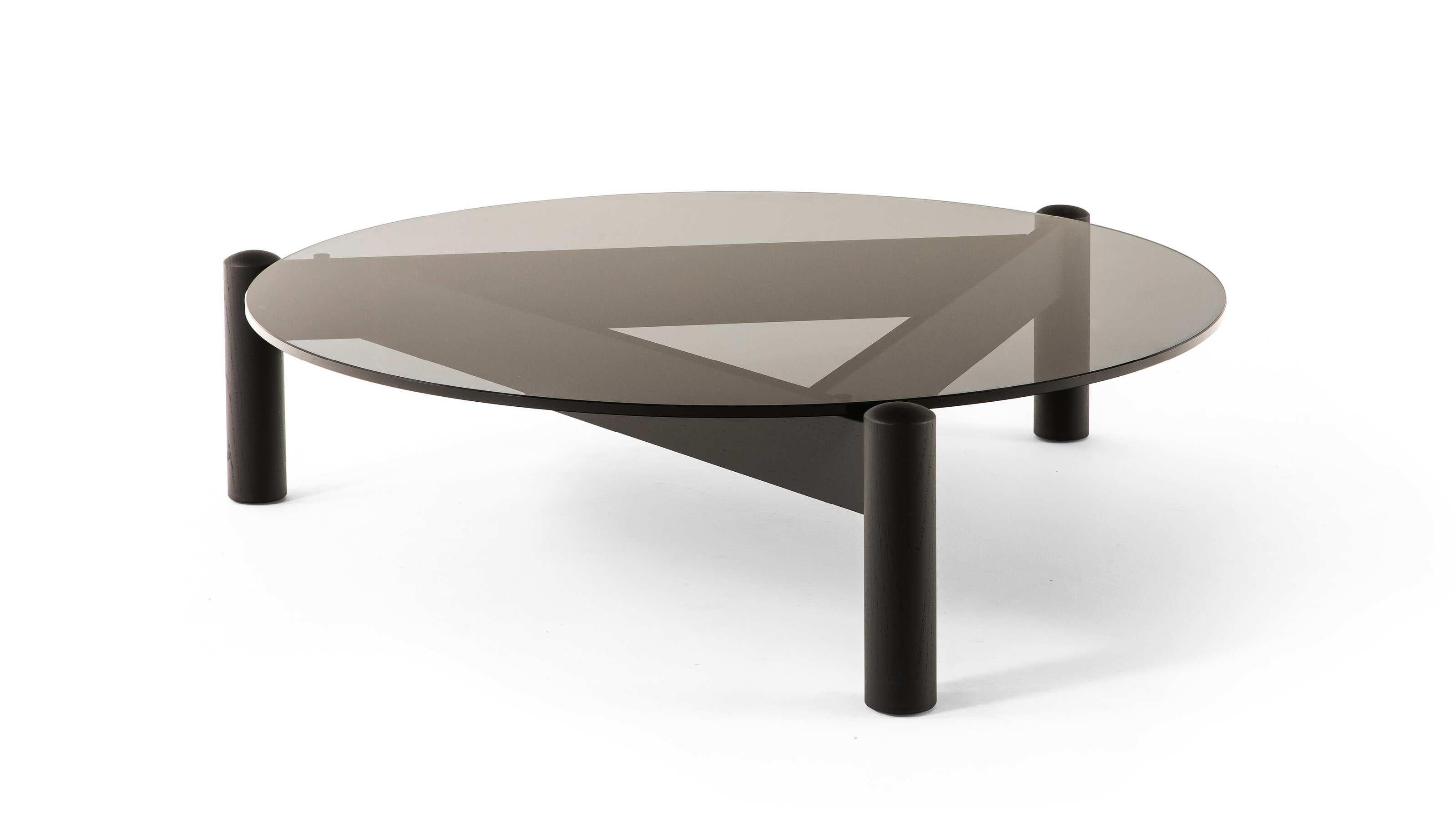 Charlotte Perriand Set Of Two Table À Plateau Interchangeable Coffee Table For Sale 3