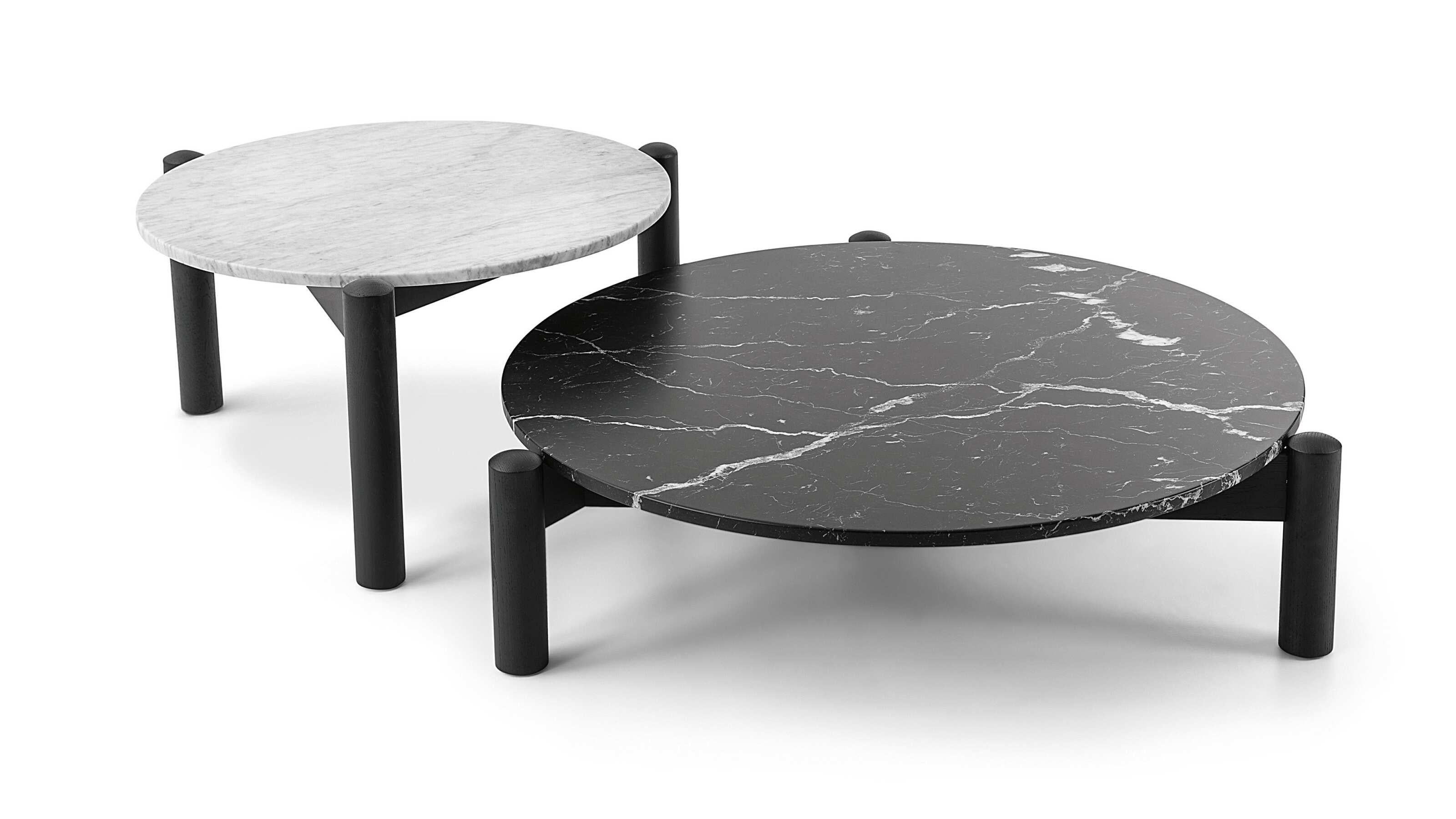Charlotte Perriand Set Of Two Table À Plateau Interchangeable Coffee Table

The first model of this historic design low table was crafted in 1937 for Charlotte Perriand’s studio in Montparnasse.

The structure of the base is made of three