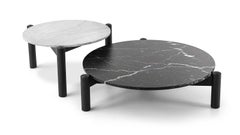 Charlotte Perriand Set Of Two Table À Plateau Interchangeable Coffee Table