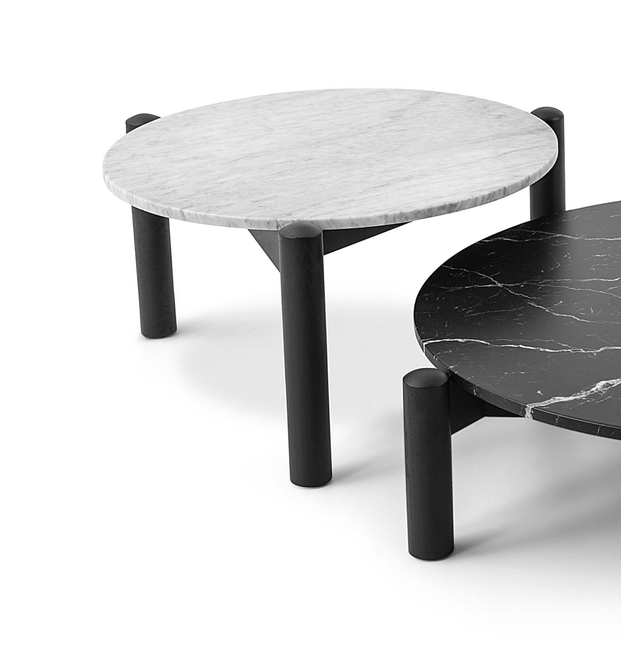 Charlotte Perriand Set Of Two Table À Plateau Interchangeable Coffee Table In New Condition For Sale In Barcelona, Barcelona