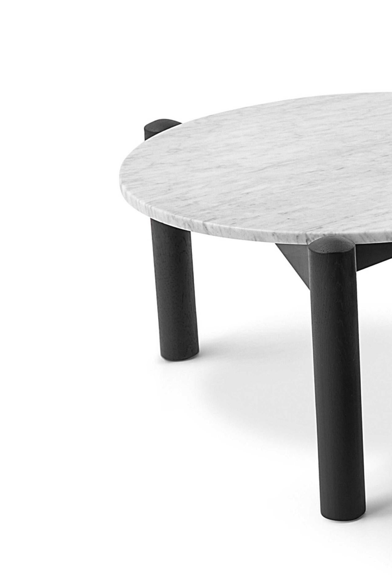 Marble Charlotte Perriand Set Of Two Table À Plateau Interchangeable Coffee Table For Sale