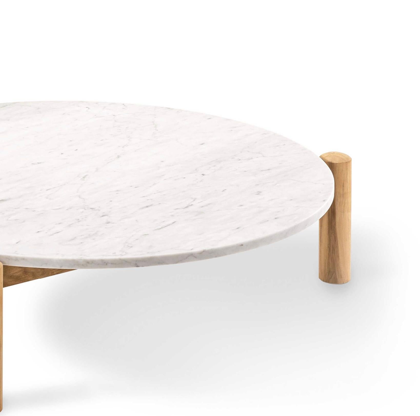 XXIe siècle et contemporain Charlotte Perriand Ensemble de deux tables à plateau interchangeables pour Cassina en vente