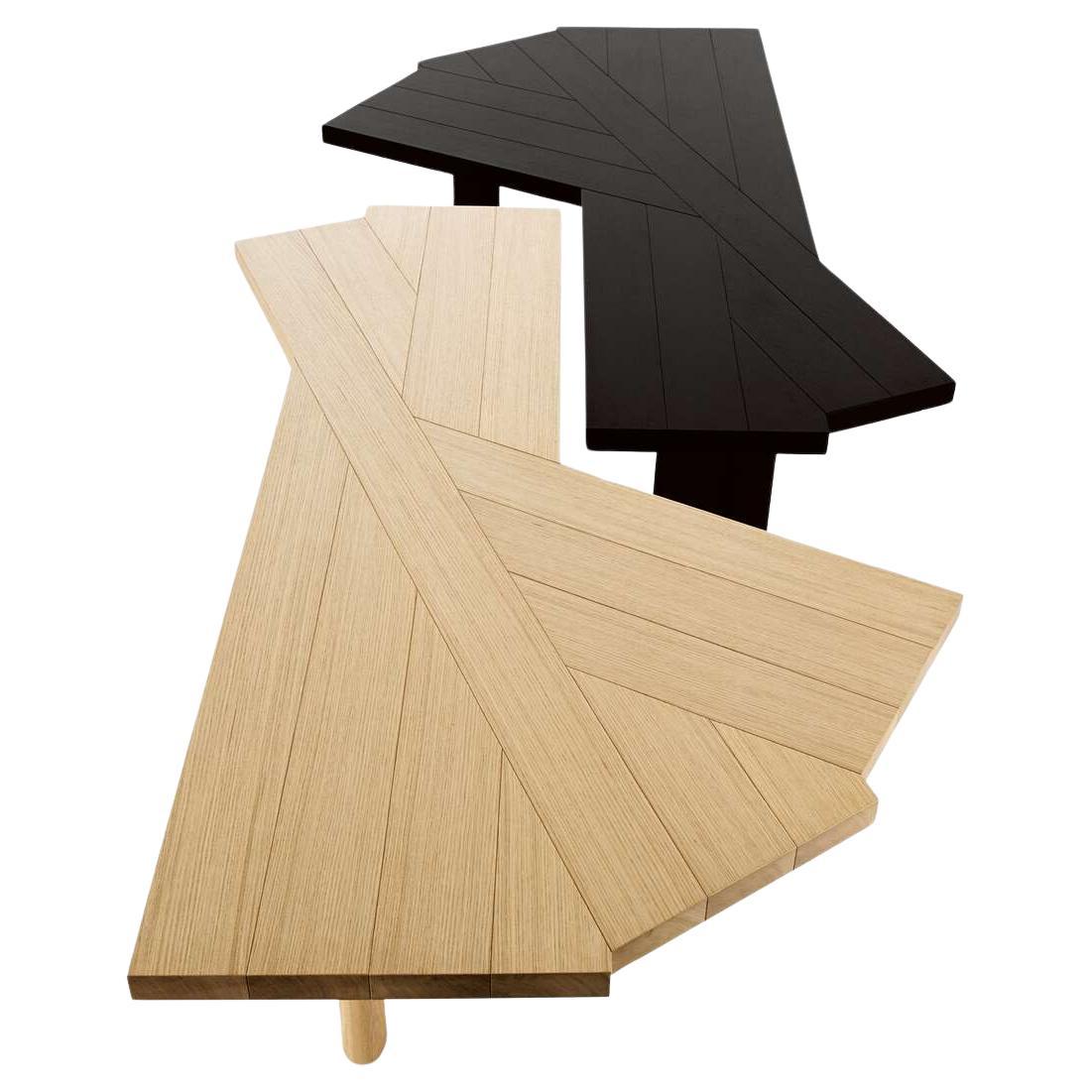 Charlotte Perriand Conjunto de dos mesas de trabajo Ventaglio para Cassina
