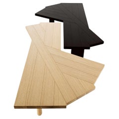 Charlotte Perriand Set of Two Ventaglio Work Table For Cassina