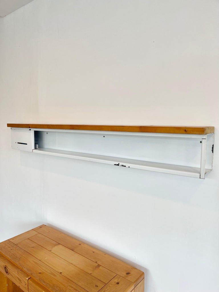 Charlotte Perriand Shelf, Les Arcs For Sale at 1stDibs