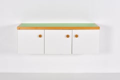 Charlotte Perriand Side Board Les Arcs 3 Doors
