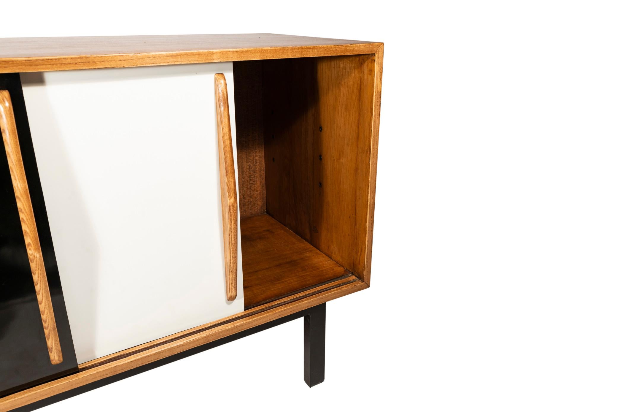 French Charlotte Perriand, Sideboard, France, circa 1958, Cité Cansado