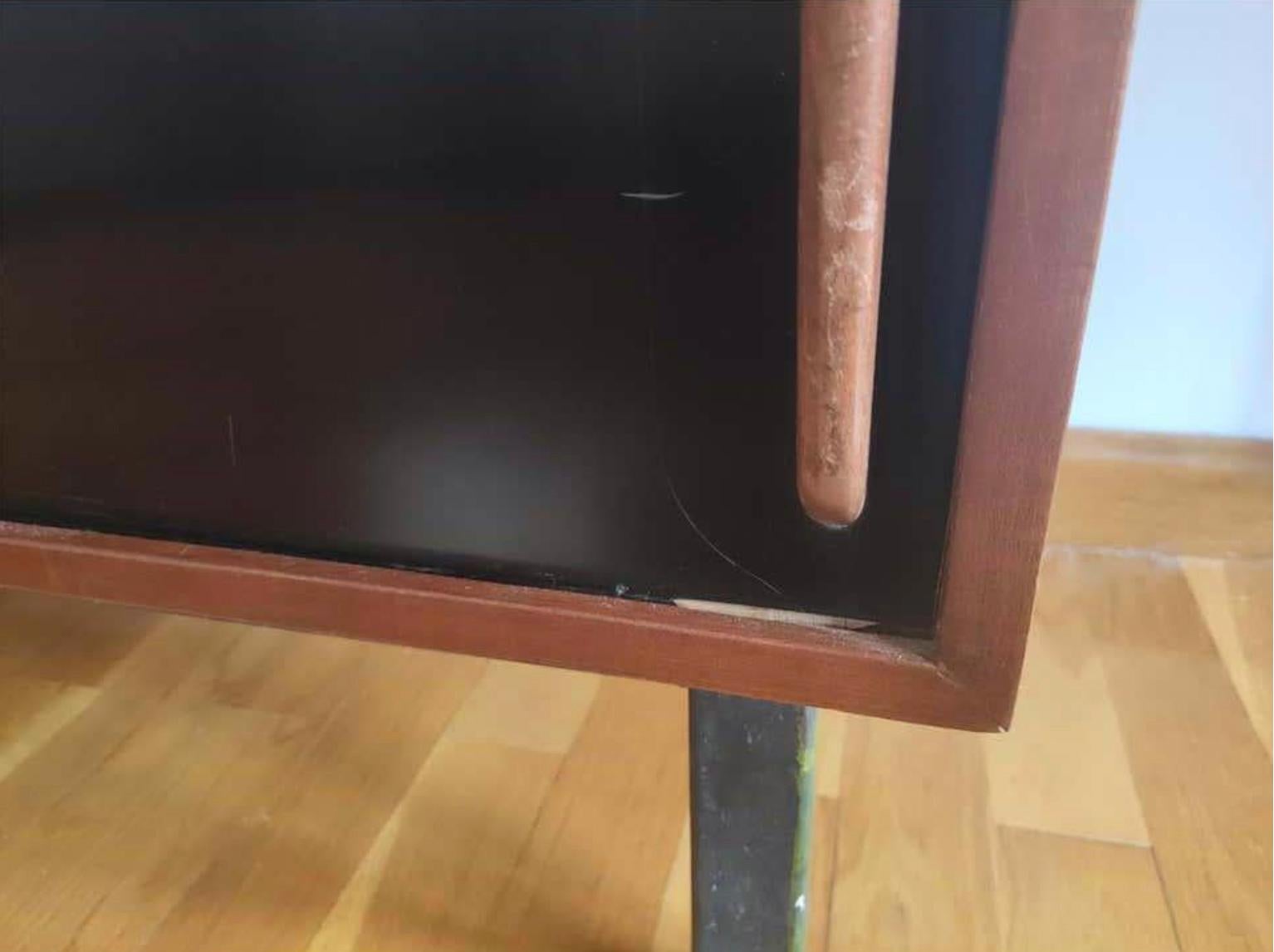 Legno Credenza Charlotte Perriand - Design Modernista Francese, CIRCA 1950 in vendita
