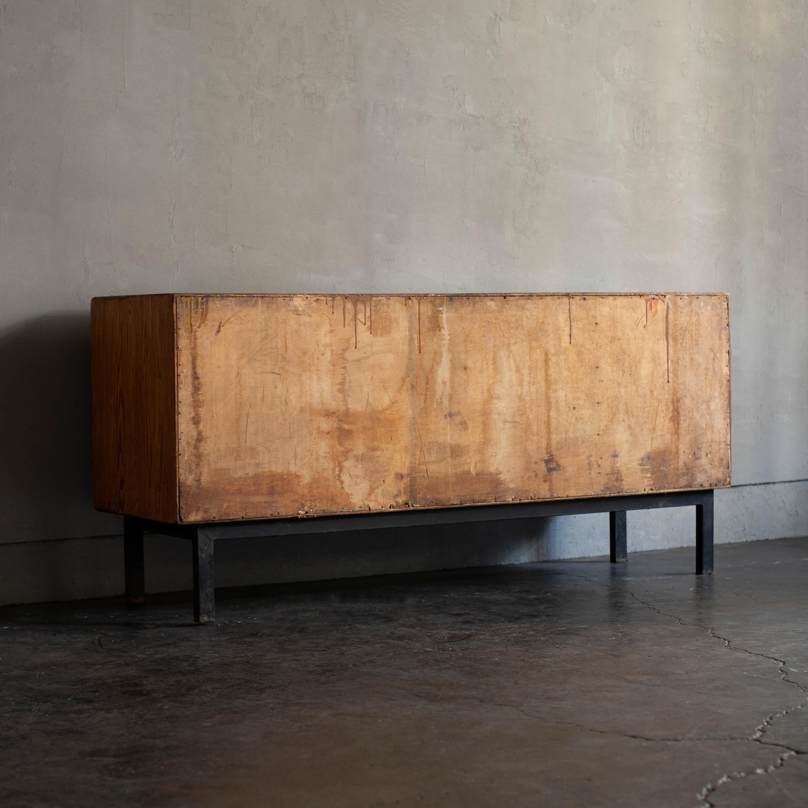 Mauritanian Charlotte Perriand Sideboard from Cite Cansado, Mauritania