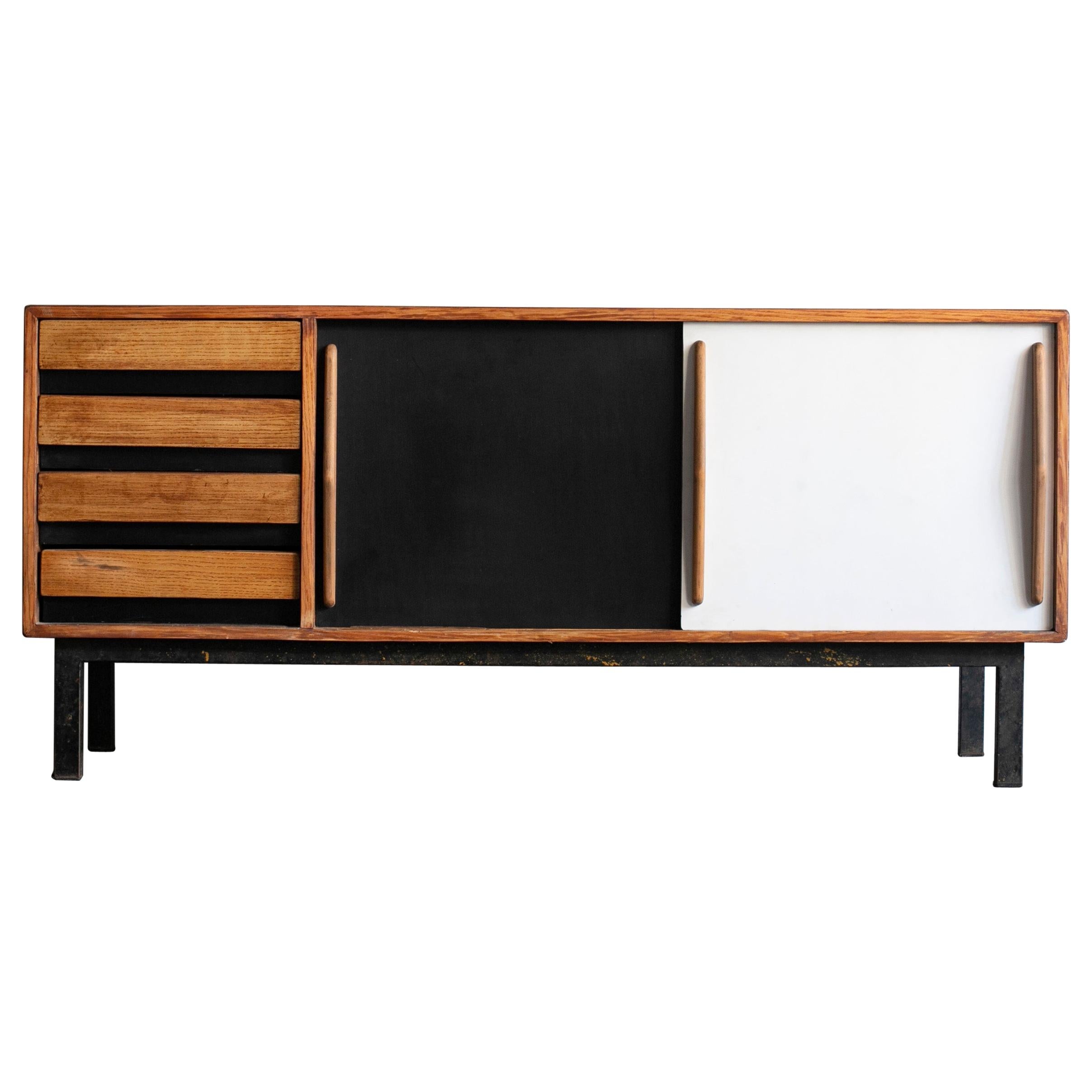 Charlotte Perriand Sideboard from Cite Cansado, Mauritania