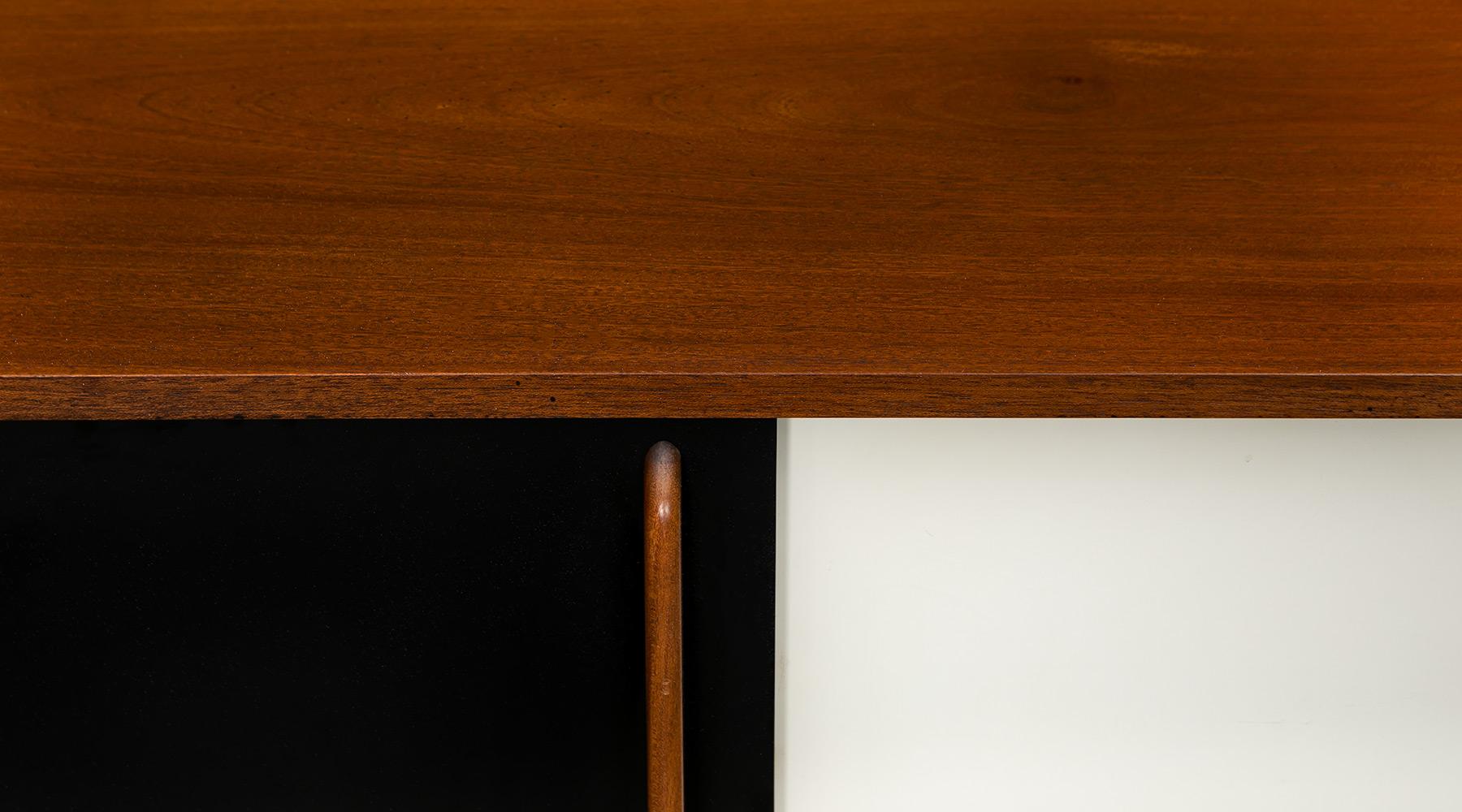 Mid-20th Century Charlotte Perriand Sideboard in Mahogany 'h'