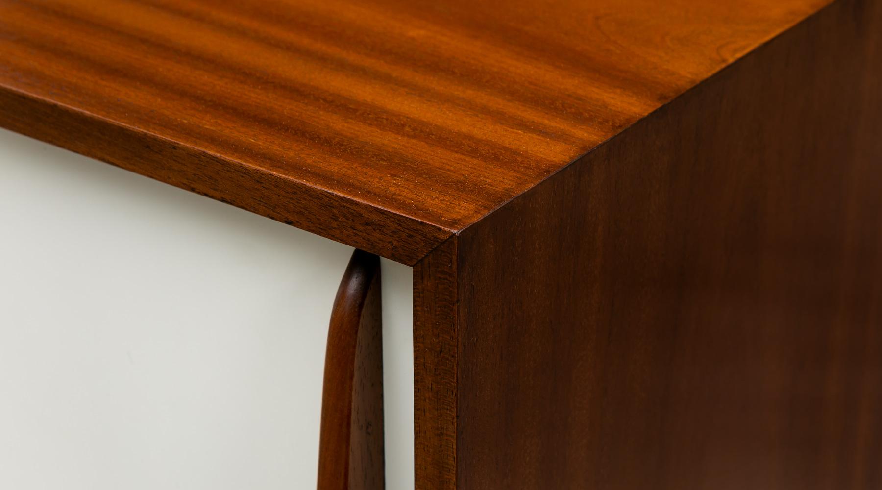Charlotte Perriand Sideboard in Mahogany 'h' 2