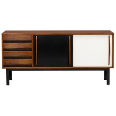 Charlotte Perriand Sideboard in Mahogany 'h'