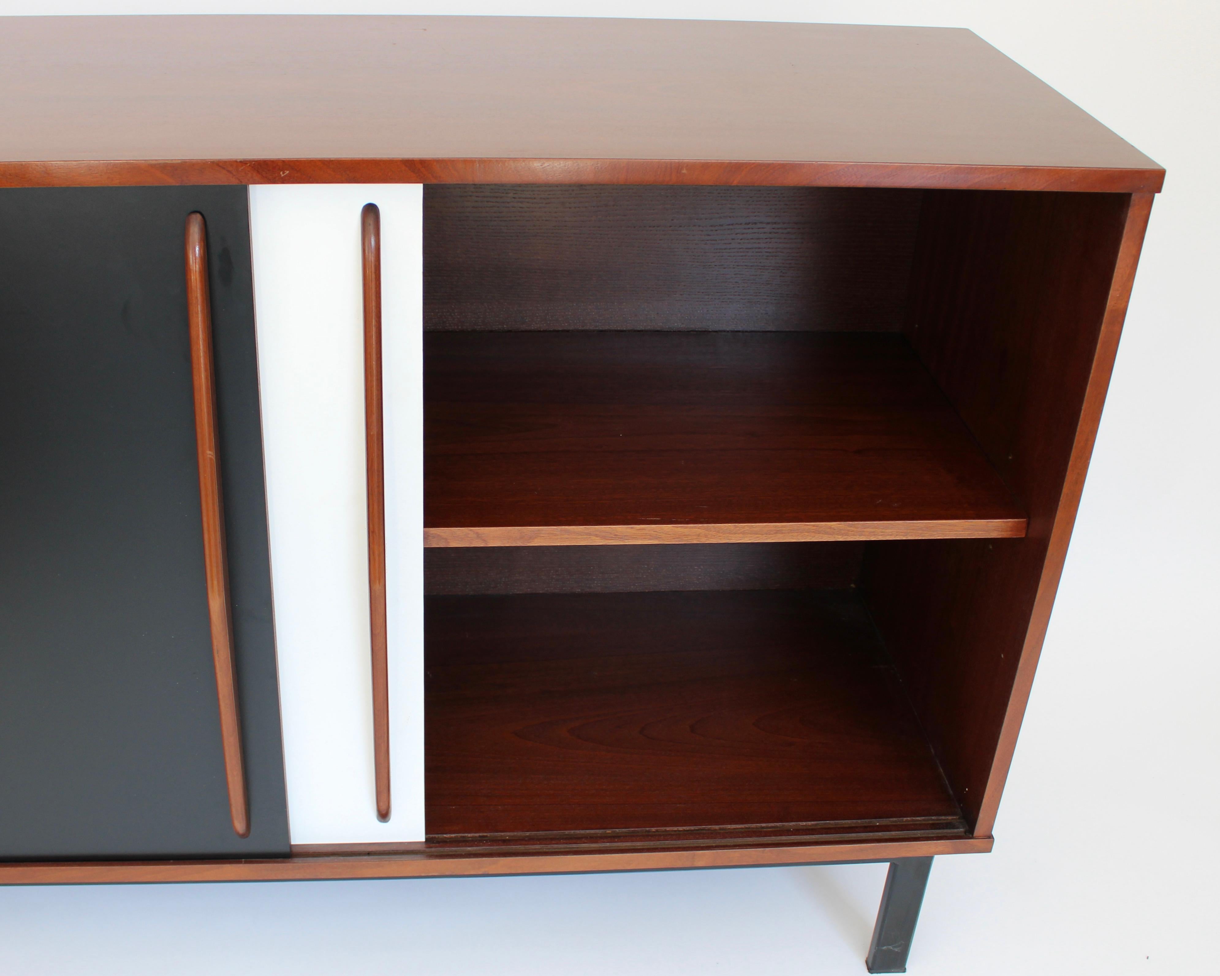 Charlotte Perriand Small Sideboard Model Consado  France C1958 5