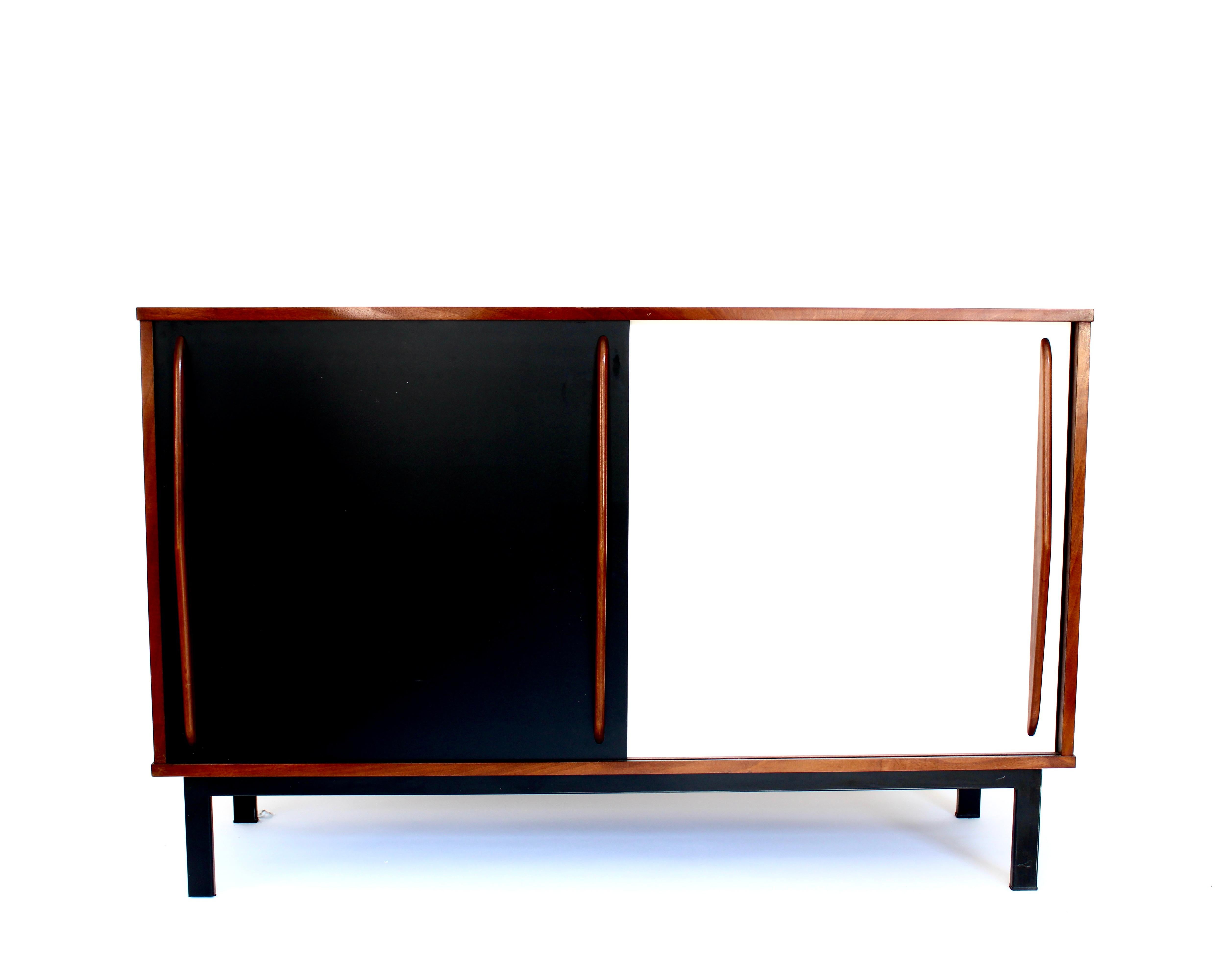 Charlotte Perriand Small Sideboard Model Consado  France C1958 7